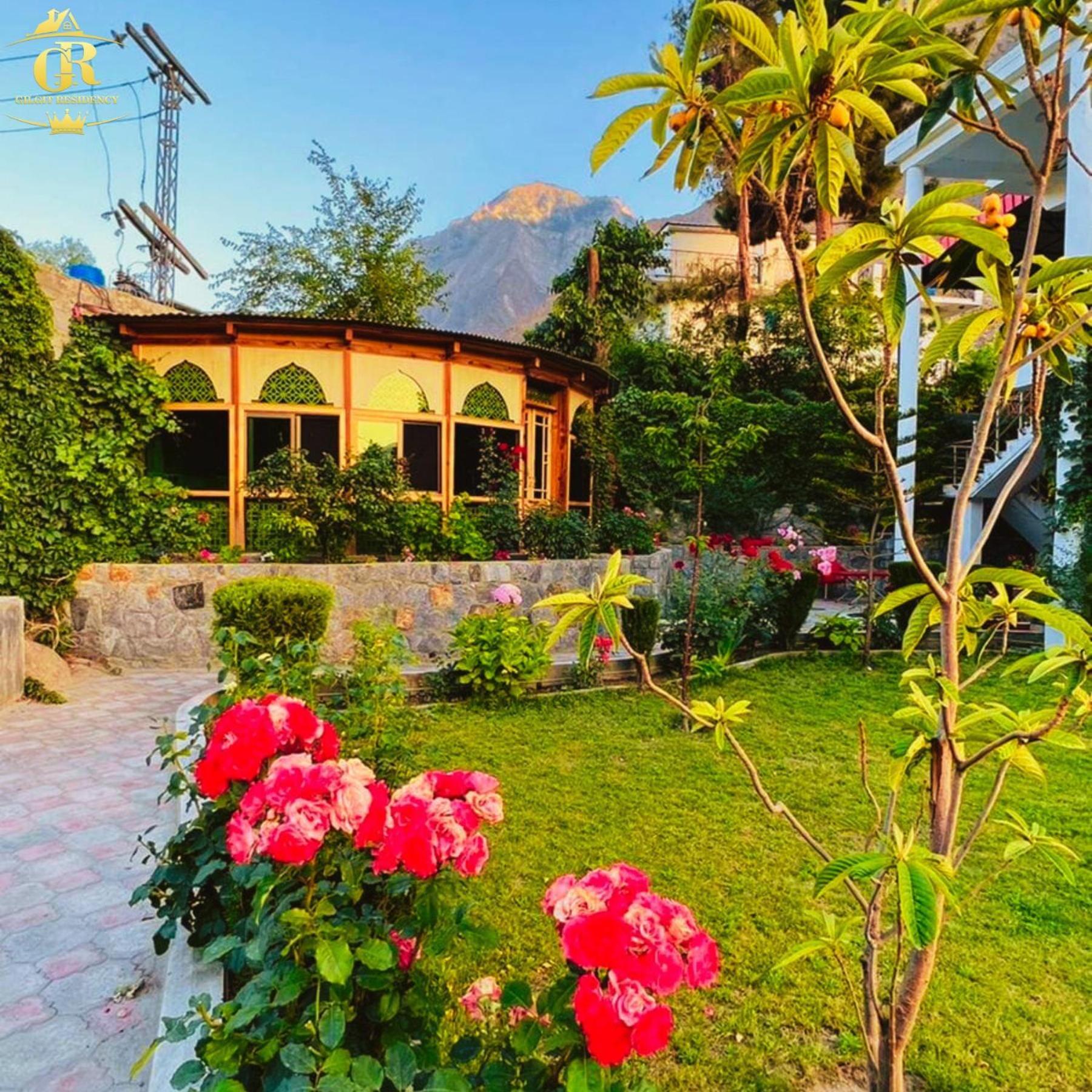 Gilgit Residency 4 Bed Rooms Luxurious Apartment Exterior photo