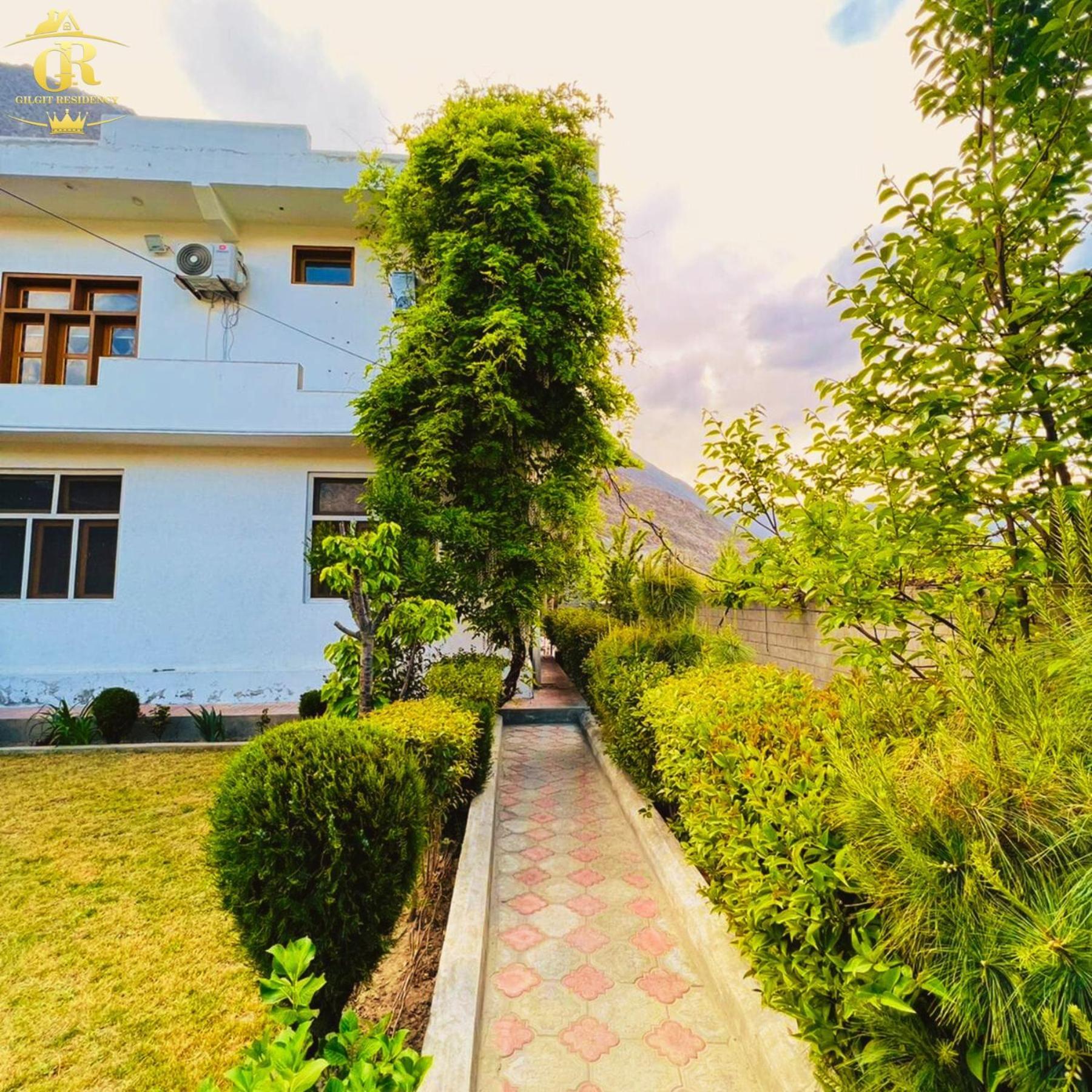 Gilgit Residency 4 Bed Rooms Luxurious Apartment Exterior photo